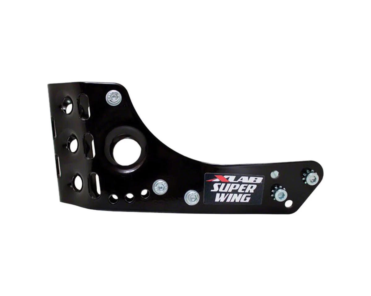 XLAB Super Wing Water Bottle Cage Saddle Mount (Black)